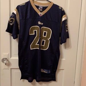 Marshal Faulk Rams Jersey size XL(Youth)